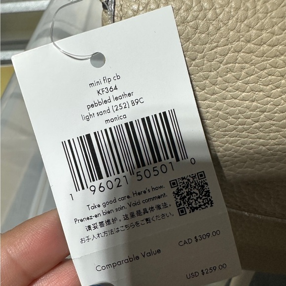 Kate Spade | Monica Small Flap Crossbody - Picture 8 of 8